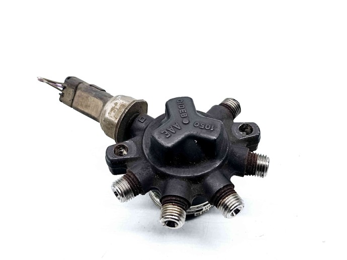 Rampa injectoare Renault Clio 2 / Symbol 1 [Fabr 1998-2008] 8200057345 | 8200057232 1.5 DCI K9K706 60KW / 81CP