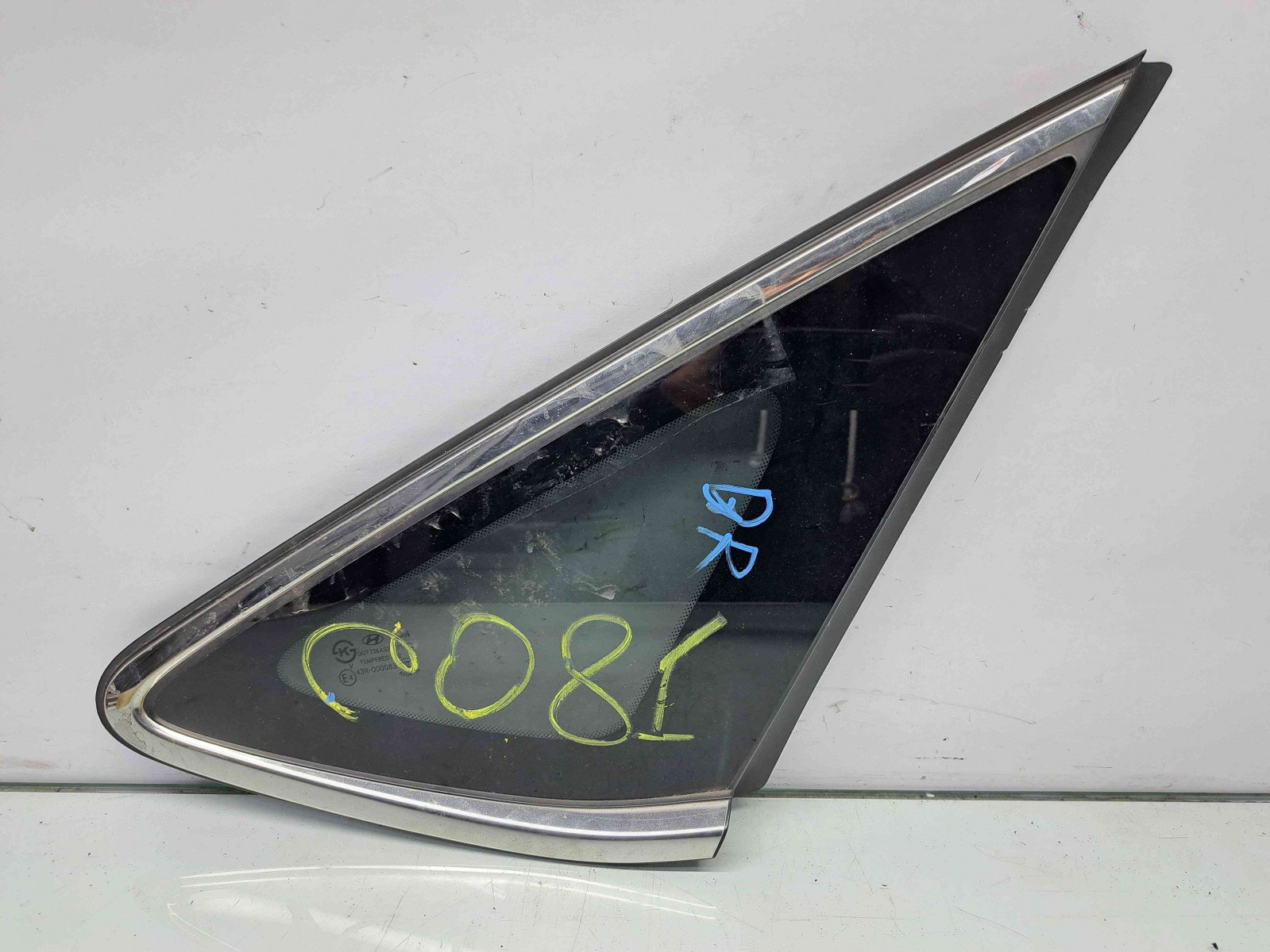 Geam caroserie fix dreapta Hyundai i40 [Fabr 2012-2019] OEM - imagine 1