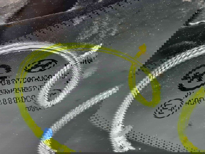 Geam caroserie fix dreapta Hyundai i40 [Fabr 2012-2019] OEM