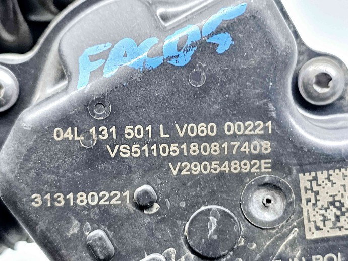 Supapa EGR Volkswagen Caddy IV Van (SAA, SAH) [Fabr 2015-2024] 04L131501L 2.0 TDI DFSF 55KW / 75CP