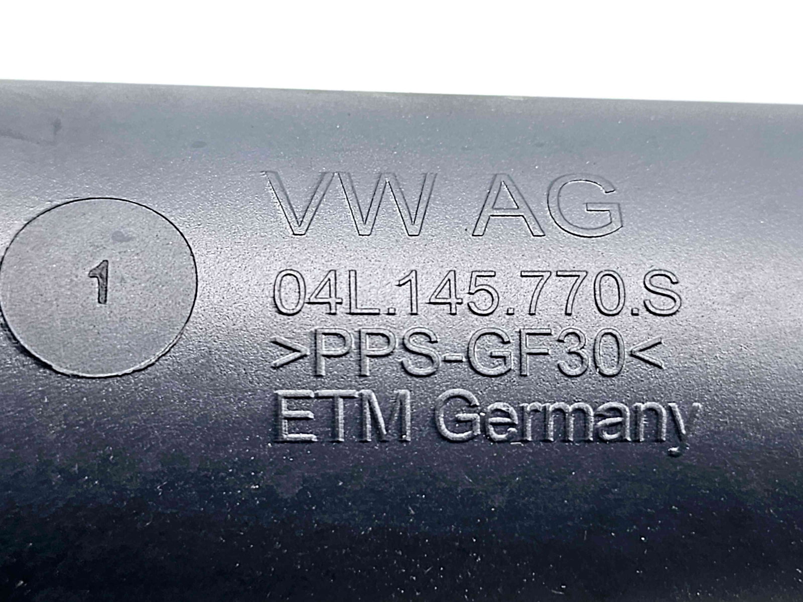 Tub intercooler Volkswagen Caddy IV Van (SAA, SAH) [Fabr 2015-2024] 07L145770S 2.0 TDI DFSF 55KW / 75CP - imagine 2