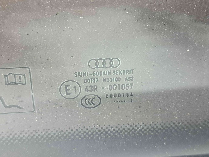 Geam caroserie fix dreapta Audi A1 (8X1) [Fabr 2010-2018] OEM