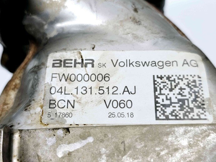 Racitor gaze Seat Leon SC (5F5) [Fabr 2013-2018] 04L131512AJ 2.0 TDI DFSF 55KW / 75CP