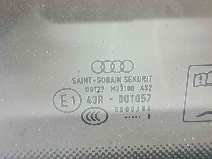 Geam caroserie fix stanga Audi A1 (8X1) [Fabr 2010-2018] OEM