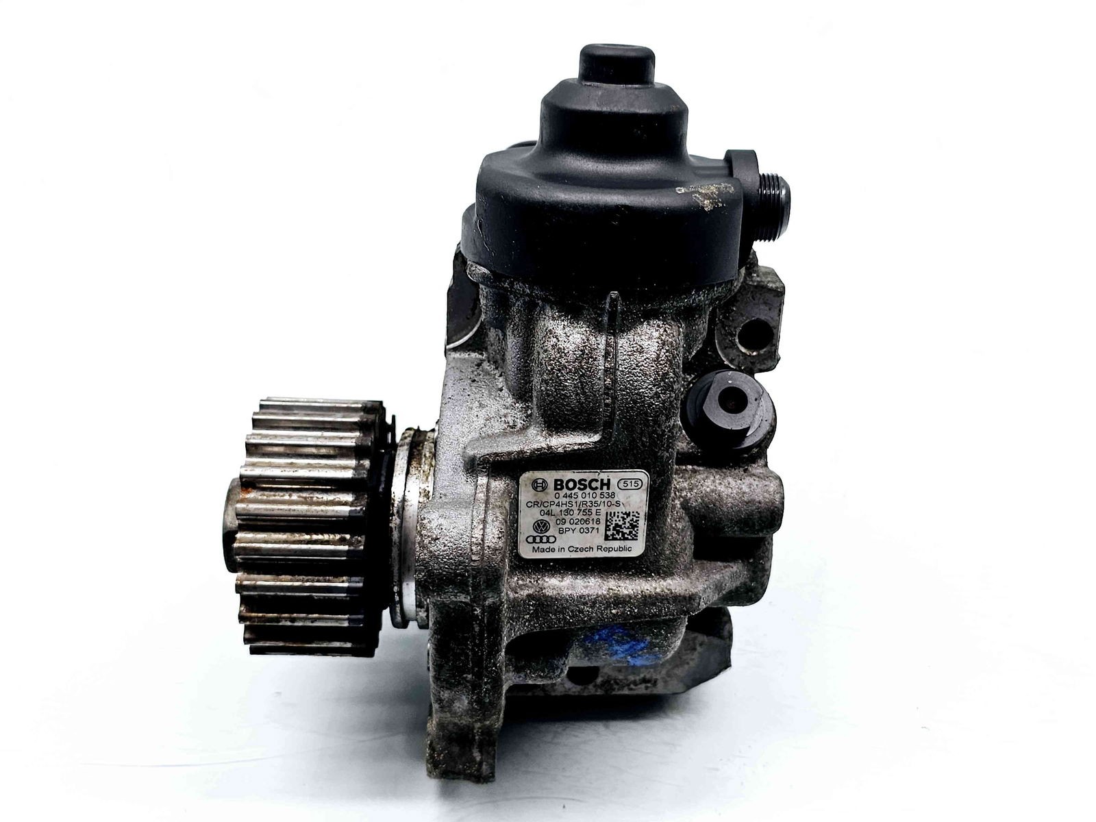 Pompa inalta presiuneAUDI A4 (8W2, B9) [Fabr 2015-prezent] 04L130755E n 0445010538 2.0 TDI DFSF 55KW / 75CP - imagine 5