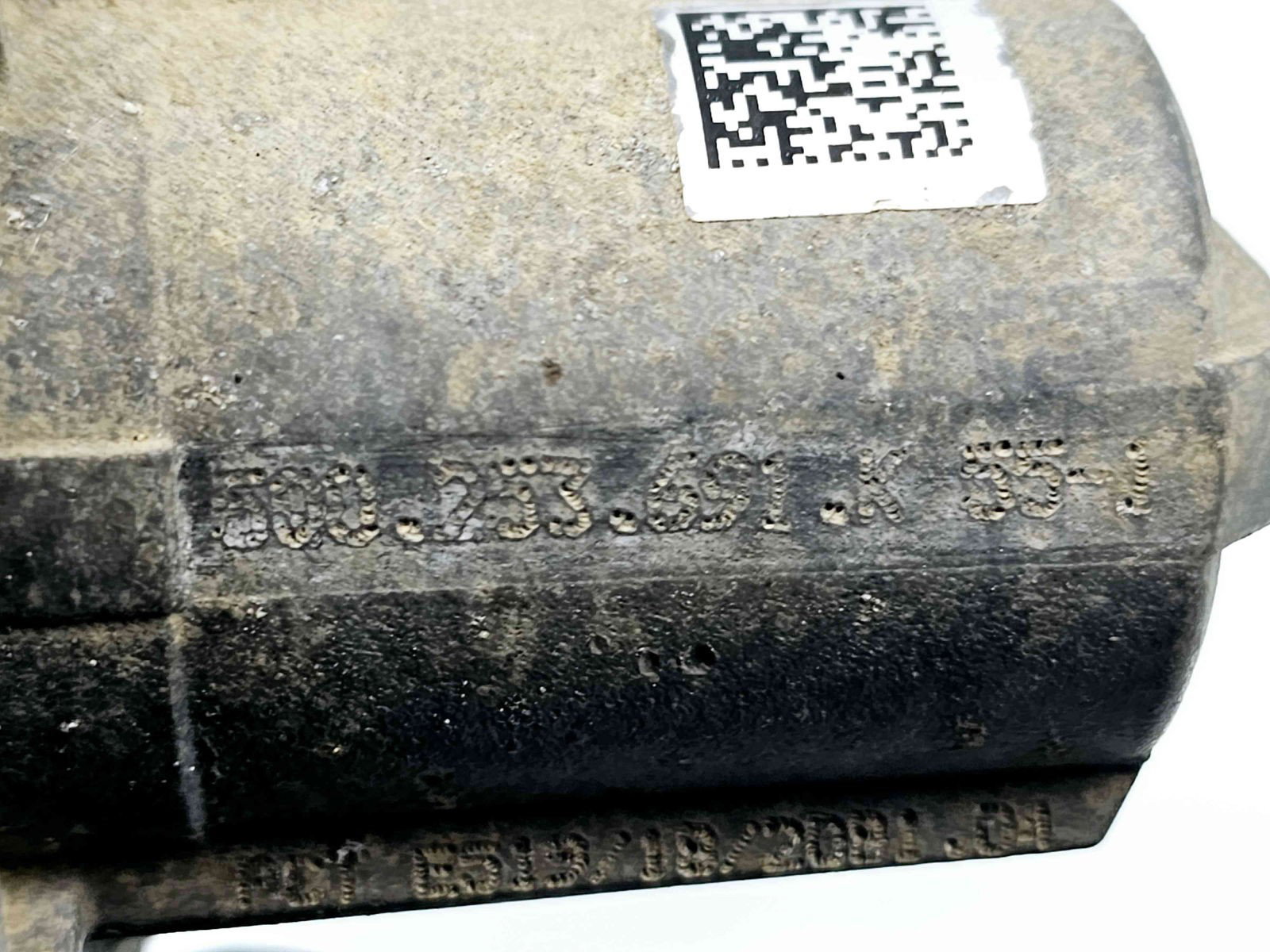 Motoras galerie evacuare AUDI A4 (8EC, B7) [Fabr 2004-2008] 5Q0253691K 2.0 TDI DFSF 55KW / 75CP - imagine 3