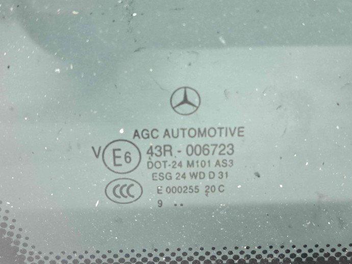 Geam caroserie fix stanga Mercedes Clasa C (W204) [Fabr 2007-2014] OEM