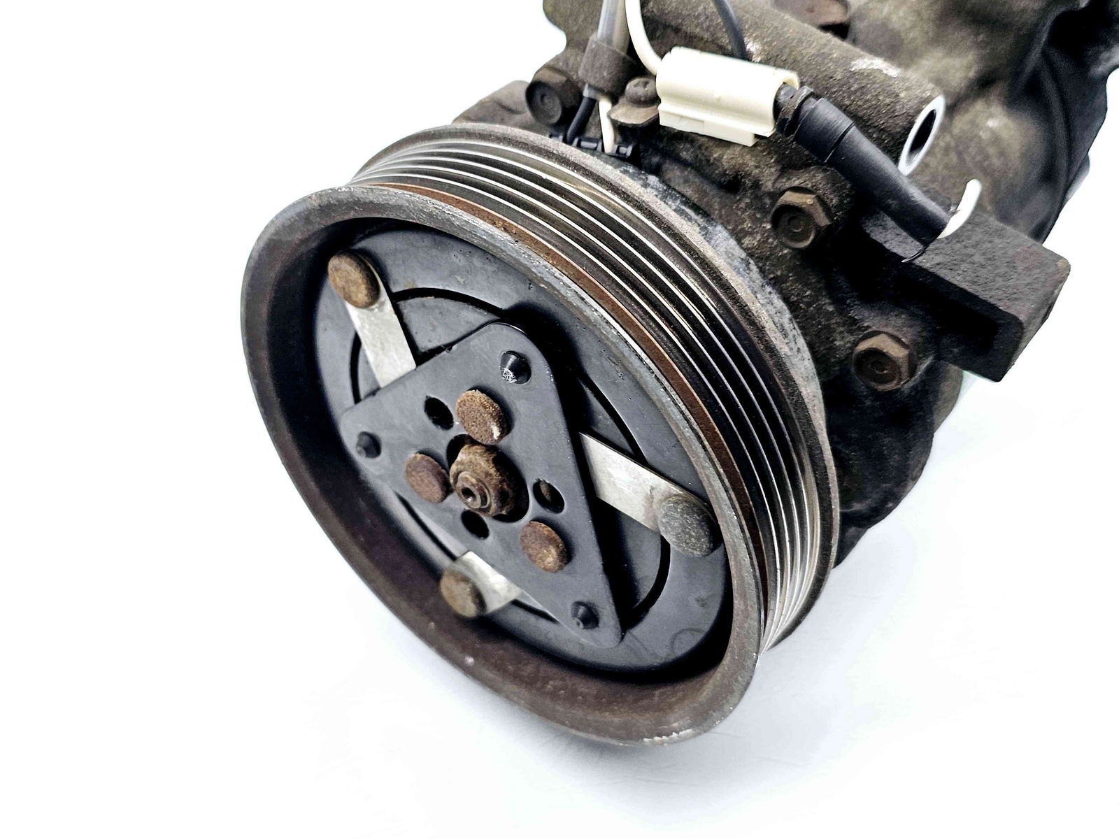 Compresor clima Renault Kangoo 1 [Fabr 1997-2007] 8200315744 1.5 DCI K9K706 60KW / 81CP - imagine 3