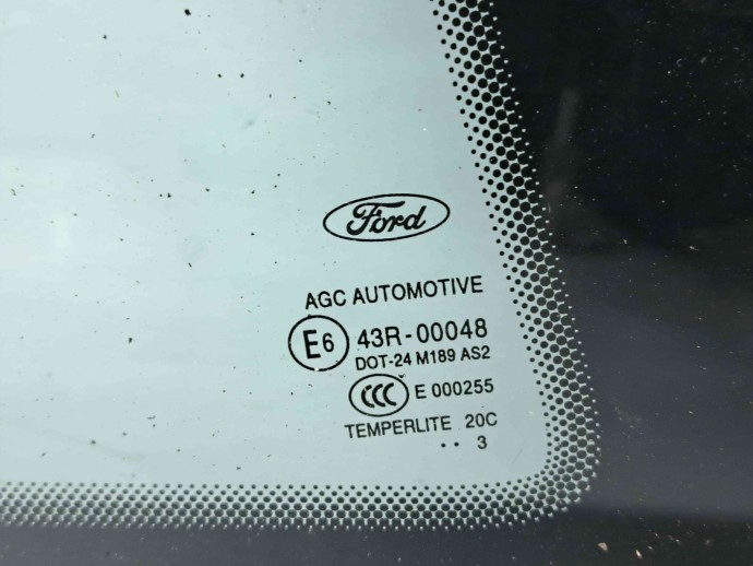 Geam caroserie fix dreapta Ford Fiesta 6 [Fabr 2008-2019] OEM