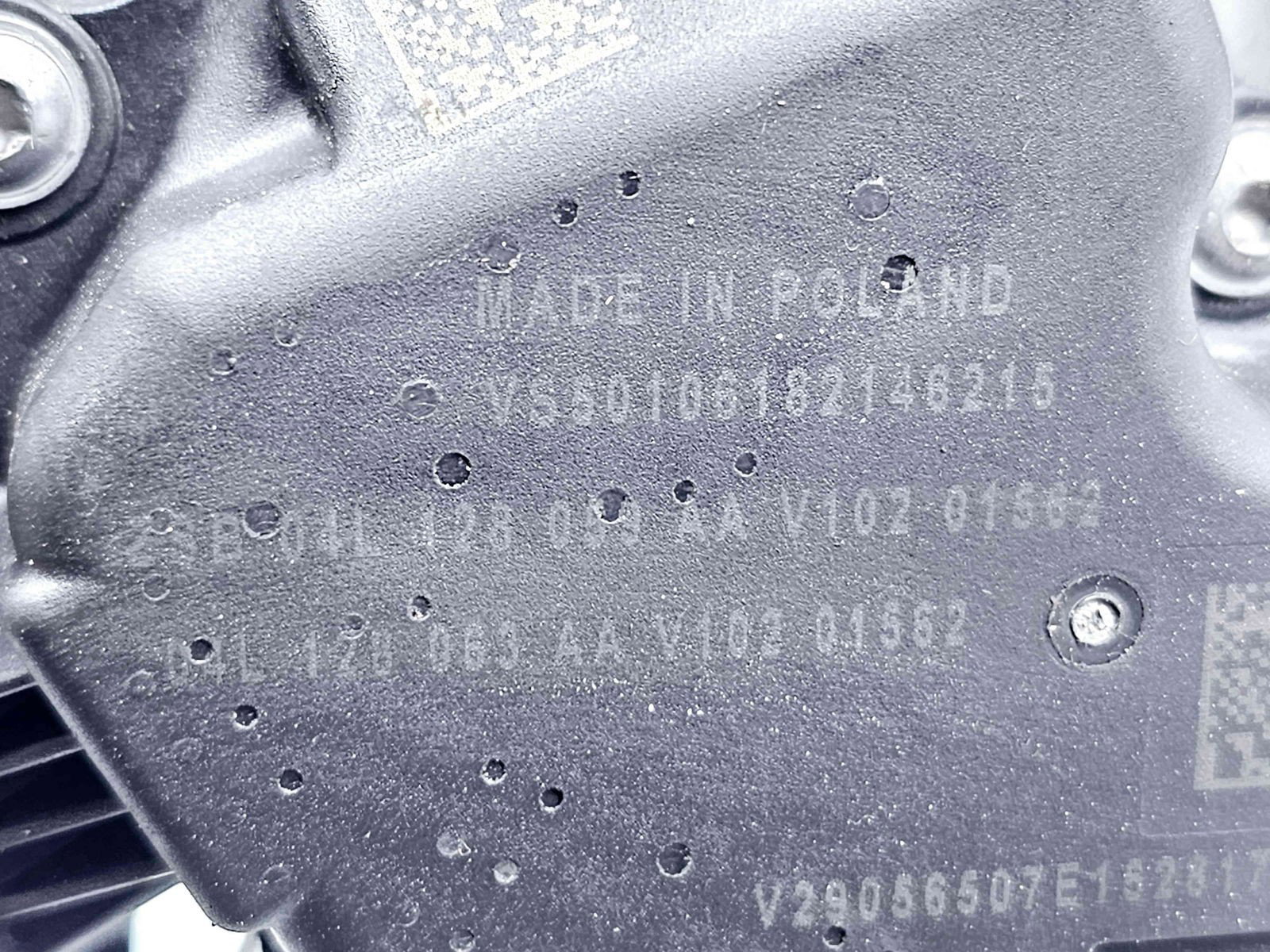 Clapeta acceleratie Skoda Superb III (3V3) [Fabr 2015-prezent] 04L128063AA 2.0 TDI DFSF 55KW / 75CP - imagine 2