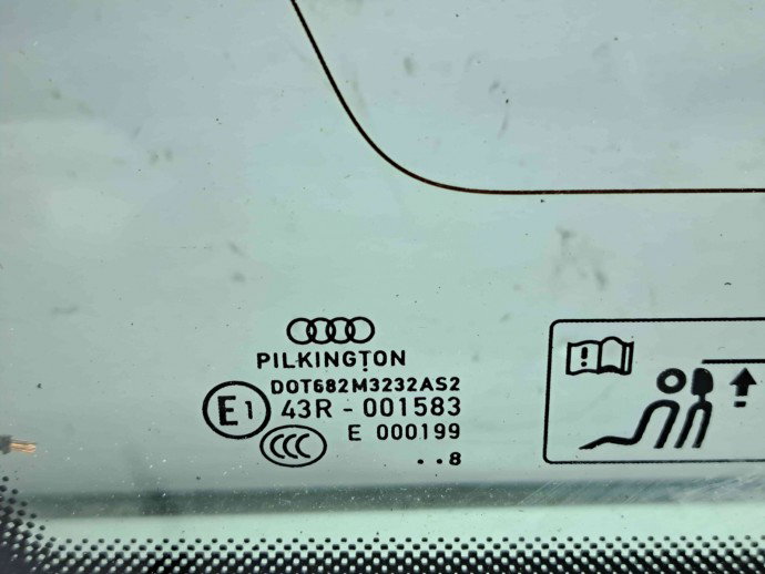 Geam caroserie fix stanga Audi A4 (8K5, B8) Avant [Fabr 2008-2015] OEM