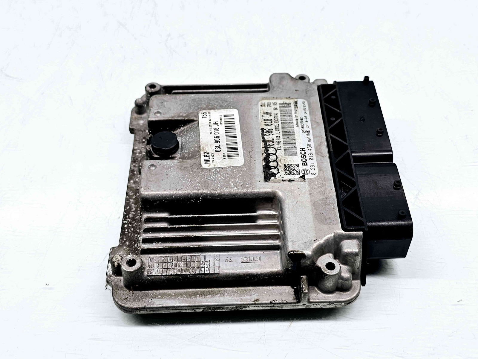 Calculator motor ECU AUDI A4 (8K2, B8) [Fabr 2008-2015] 03L906018JH n 0281018458 2.0 TDI CGLC 130KW / 177CP - imagine 1