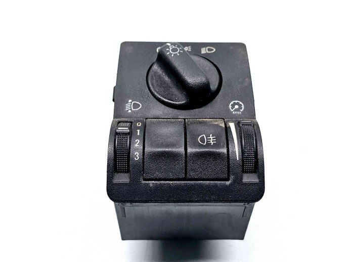  Bloc lumini Opel Zafira A (F75) [Fabr 1999-2005] 09180774