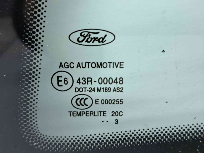 Geam caroserie fix stanga Ford Fiesta 6 [Fabr 2008-2019] OEM