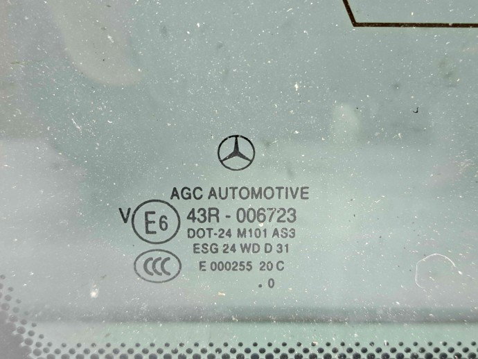 Geam caroserie fix stanga Mercedes Clasa C (W204) [Fabr 2007-2014] OEM