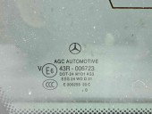 Geam caroserie fix stanga Mercedes Clasa C (W204) [Fabr 2007-2014] OEM