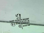 Geam usa stanga spate Peugeot 308 [Fabr 2007-2013] OEM
