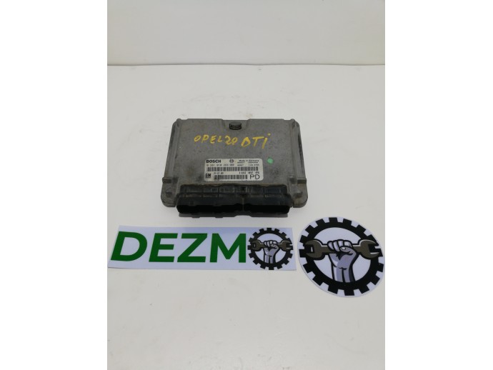 Ecu Calculator Motor Opel Zafira 2.0 Dti