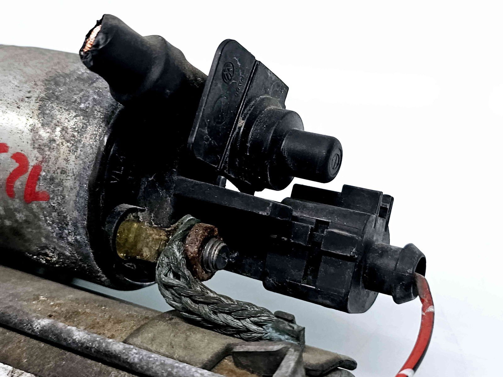 Electromotor 10 dinti Skoda Octavia 2 (1Z3) [Fabr 2004-2013] 02T911023S 1.4 Benz CGGB63KW / 85CP 1.4 Benz CGGB63KW / 85CP - imagine 2