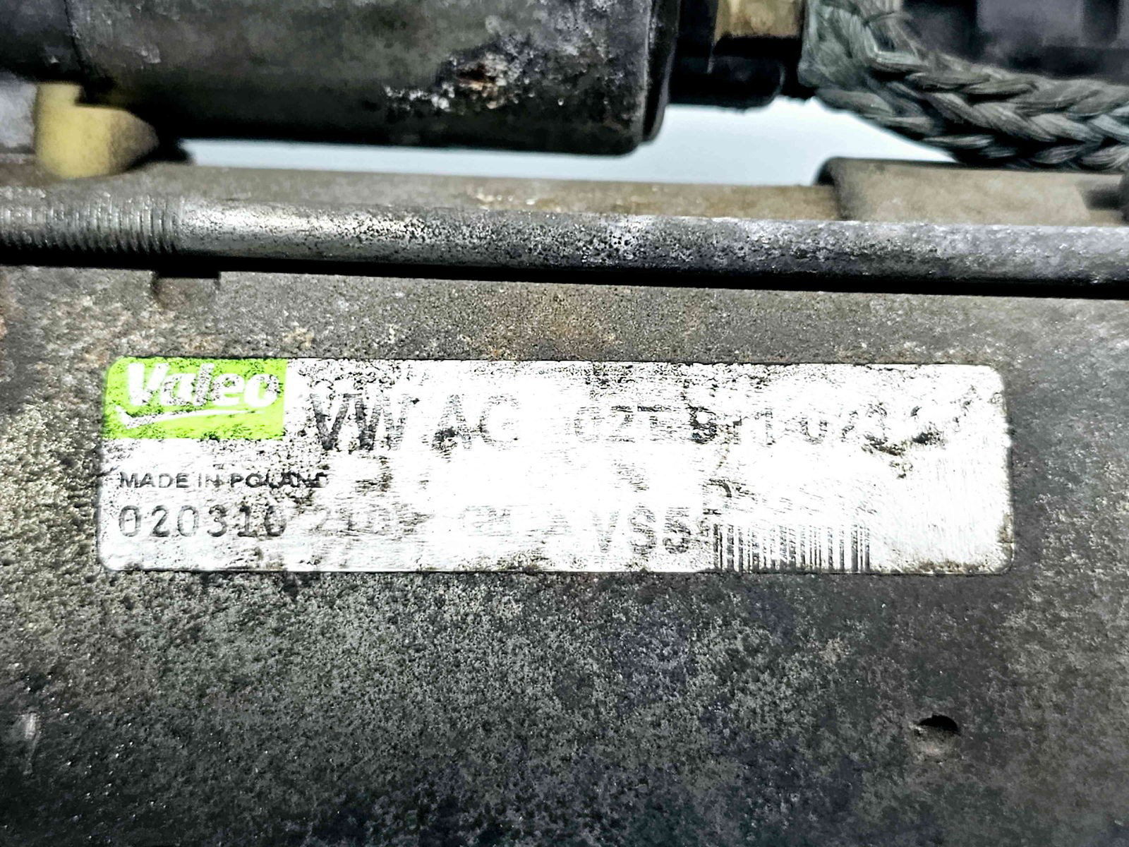 Electromotor 10 dinti Skoda Octavia 2 (1Z3) [Fabr 2004-2013] 02T911023S 1.4 Benz CGGB63KW / 85CP 1.4 Benz CGGB63KW / 85CP - imagine 4