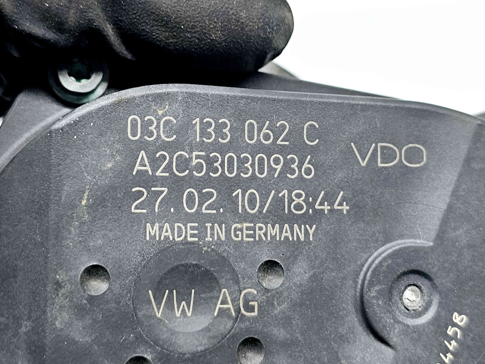 Clapeta acceleratie Volkswagen Golf 6 (5K1) [Fabr 2009-2013] 03C133062C 1.4 Benz CGGB 63KW / 85CP 1.4 Benz CGGB 63KW / 85CP - imagine 2
