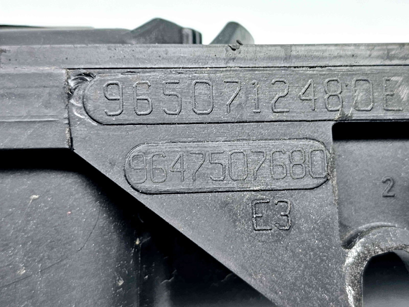 Tub intercooler PEUGEOT 307 [Fabr 2000-2008] 9647507680 1.4 TDCI F6JB 50 1.4 TDCI F6JB 50 - imagine 2