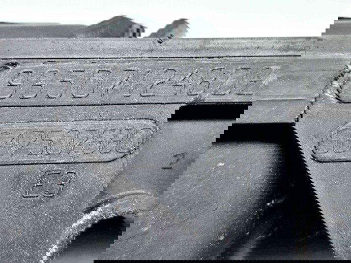 Tub intercooler PEUGEOT 206 [Fabr 1998-2009] 9647507680 1.4 TDCI F6JB 50 1.4 TDCI F6JB 50