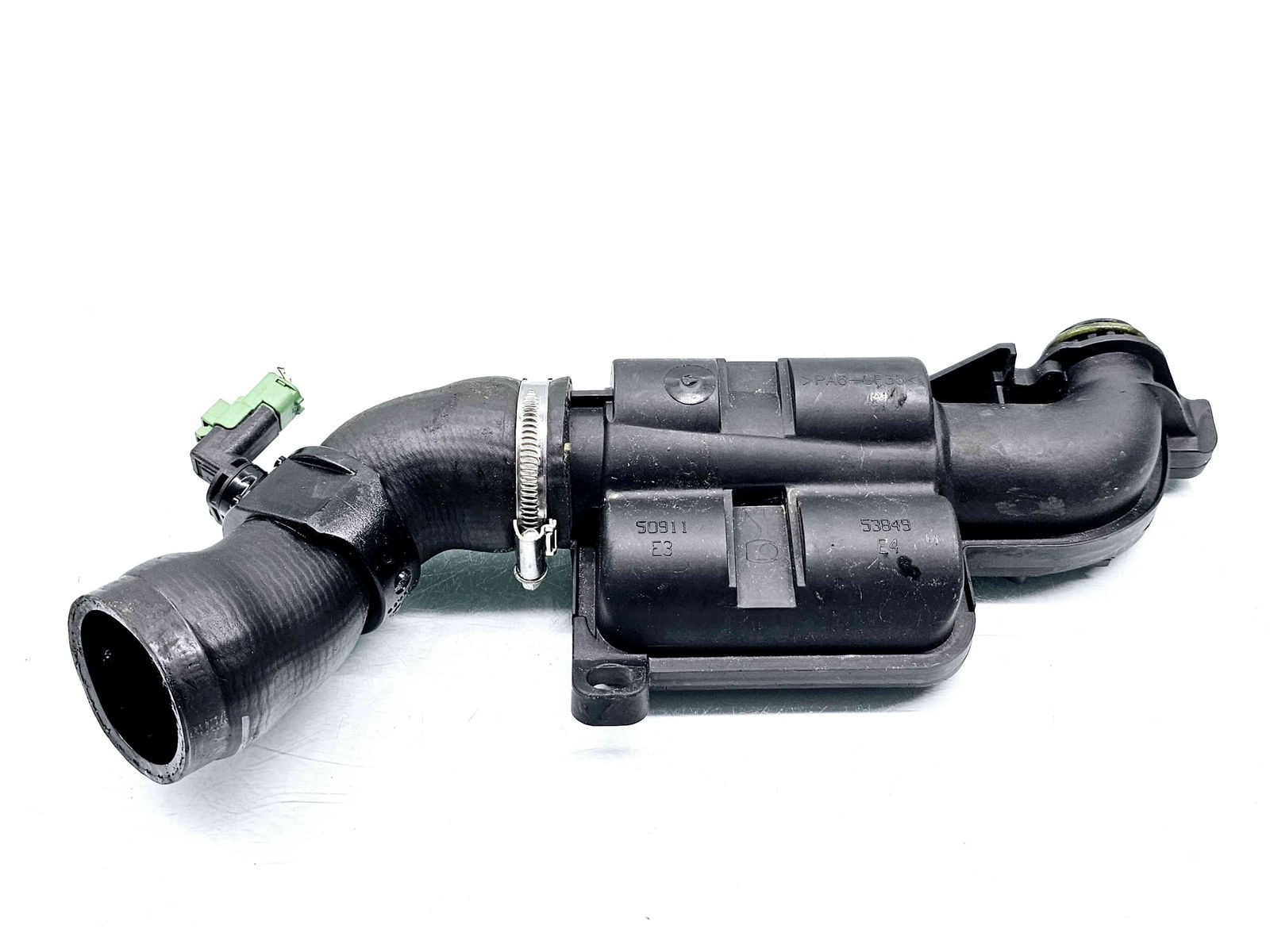 Tub intercooler Citroen C3 (I) [ Fabr 2002-2009] 9647507680 1.4 TDCI F6JB 50 1.4 TDCI F6JB 50 - imagine 3