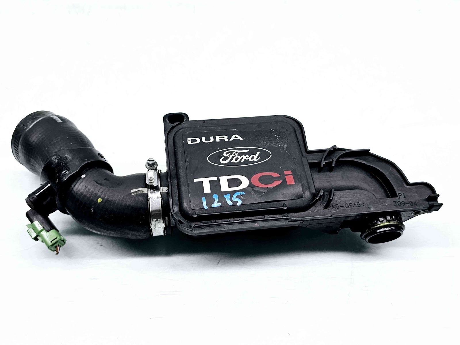 Tub intercooler Ford Fiesta 5 [Fabr 2001-2010] 9647507680 1.4 TDCI F6JB 50 1.4 TDCI F6JB 50 - imagine 1