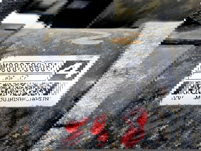   Electromotor 13 dinti Citroen C8 [Fabr 2002-2014] M000T86081  2.0 B RFN100KW / 136CP  2.0 B RFN100KW / 136CP