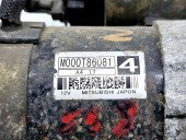   Electromotor 13 dinti Citroen C8 [Fabr 2002-2014] M000T86081  2.0 B RFN100KW / 136CP  2.0 B RFN100KW / 136CP