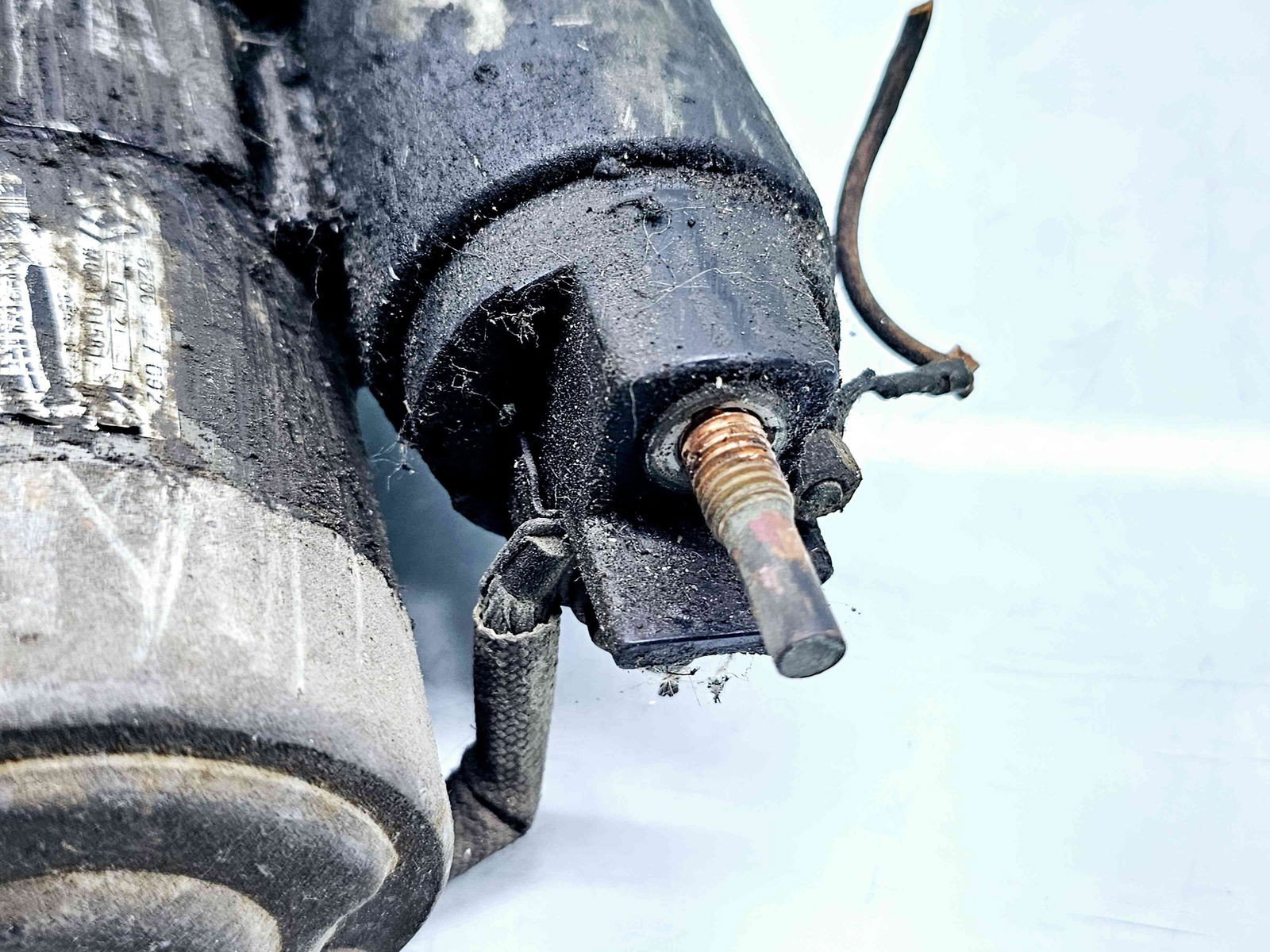 Electromotor 12 dinti Renault Scenic 2 [Fabr 2003-2008] 8200227092 1.5 K9K-4760KW / 82CP - imagine 3