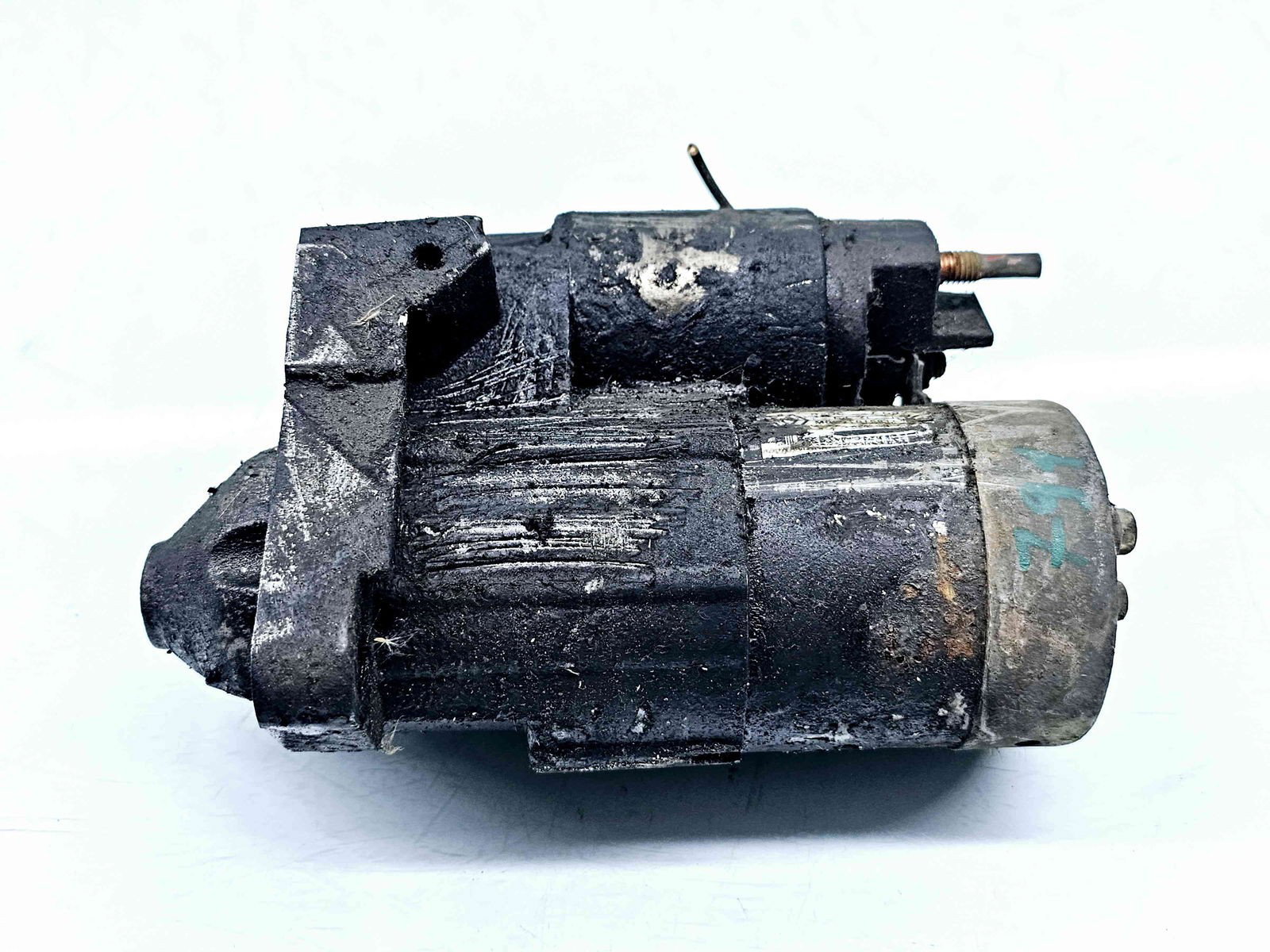 Electromotor 12 dinti Renault Clio 2 [Fabr 1998-2004] 8200227092 1.5 K9K-4760KW / 82CP - imagine 1