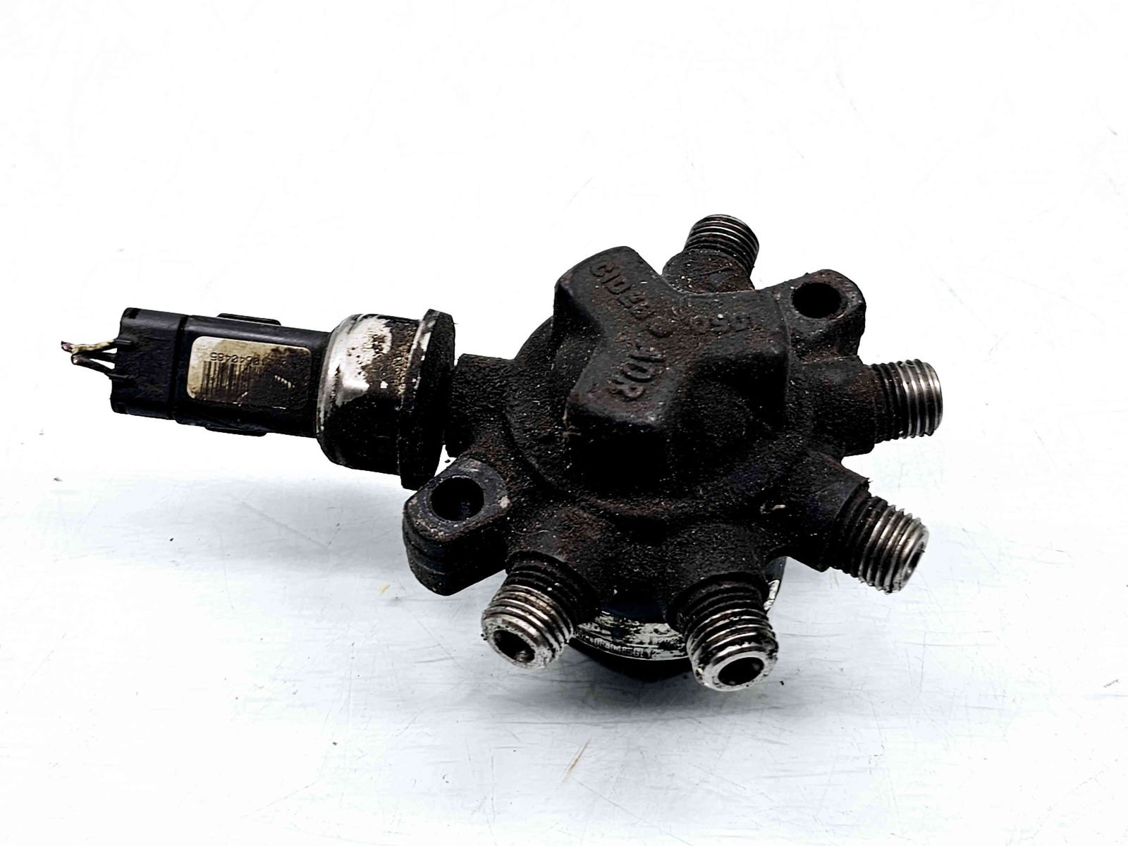 Rampa injectoare Renault Megane 2 [Fabr 2002-2008] 8200057345 1.5 DCI K9K714 50KW / 68CP 1.5 DCI K9K714 50KW / 68CP - imagine 1