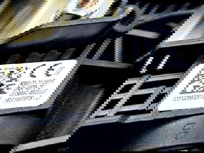  Airbag volan Renault Megane 3 Combi [Fabr 2008-2015] 985100007R