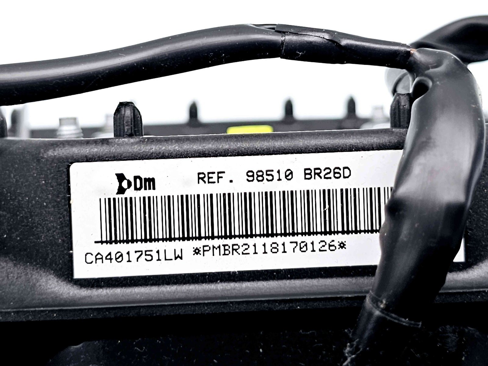 Airbag volan Nissan Qashqai [Fabr 2007-2014] 98510BR26D - imagine 4