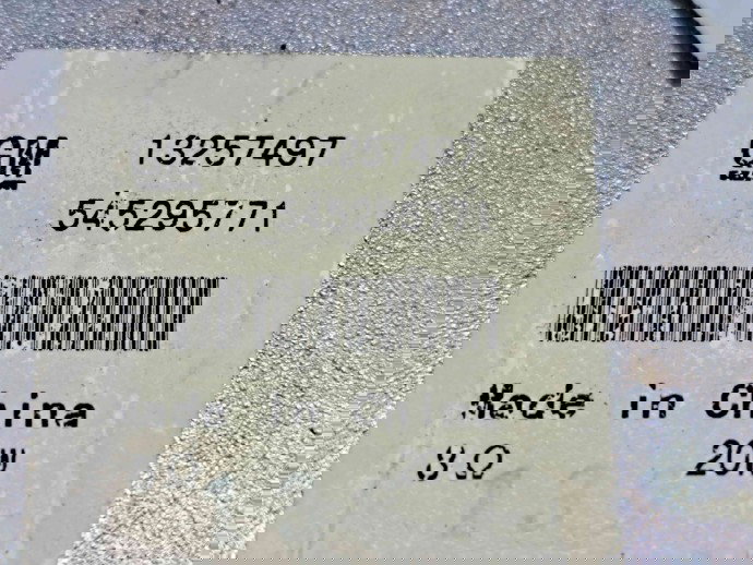  Boxa centrala bord Opel Insignia A [Fabr 2008-2016] 13257497