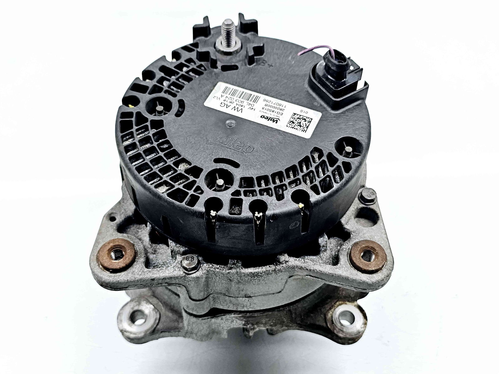 Alternator Audi A4 (8W2, B9) [Fabr 2015-2023] 04L903024A 2.0 TDI DEUA 110KW / 150CP - imagine 3