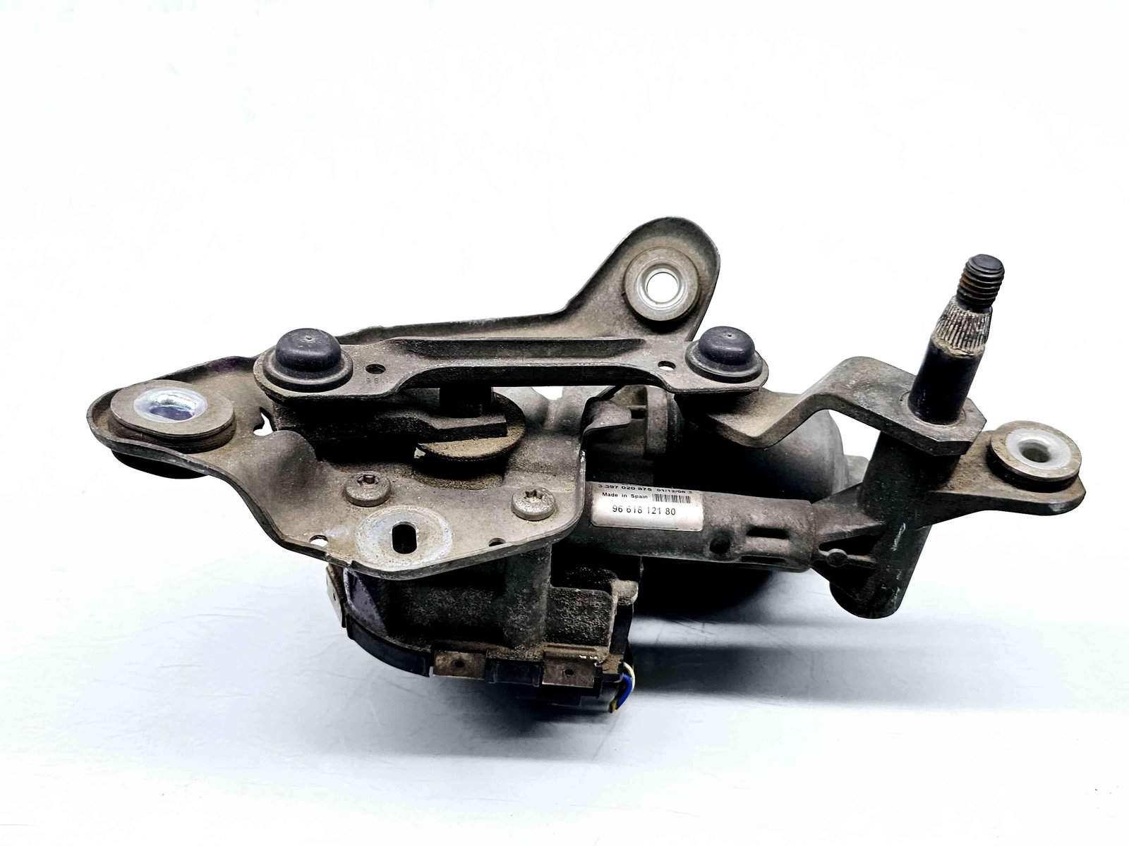 Ansamblu stergator stanga Peugeot 407 [Fabr 2004-2010] 9661812180 - imagine 1