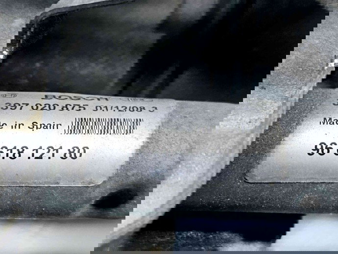  Ansamblu stergator stanga Peugeot 407 [Fabr 2004-2010] 9661812180