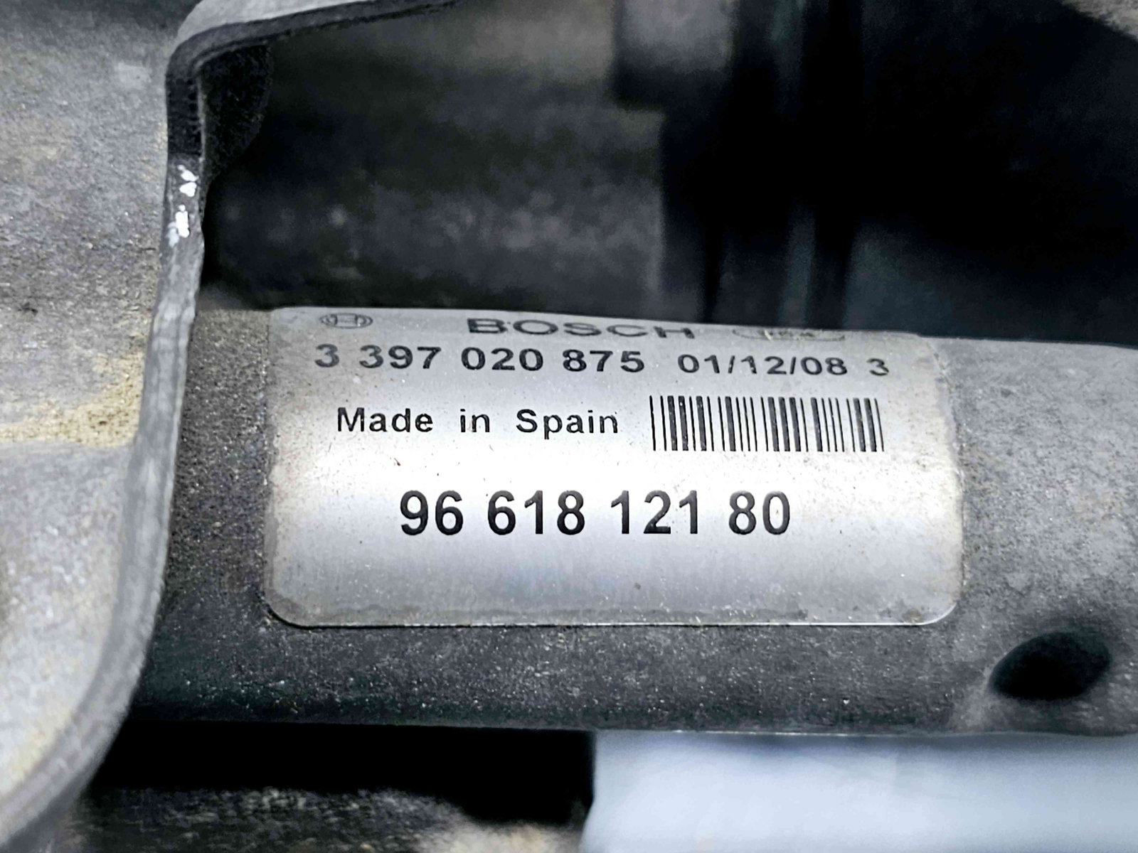 Ansamblu stergator stanga Peugeot 407 [Fabr 2004-2010] 9661812180 - imagine 2