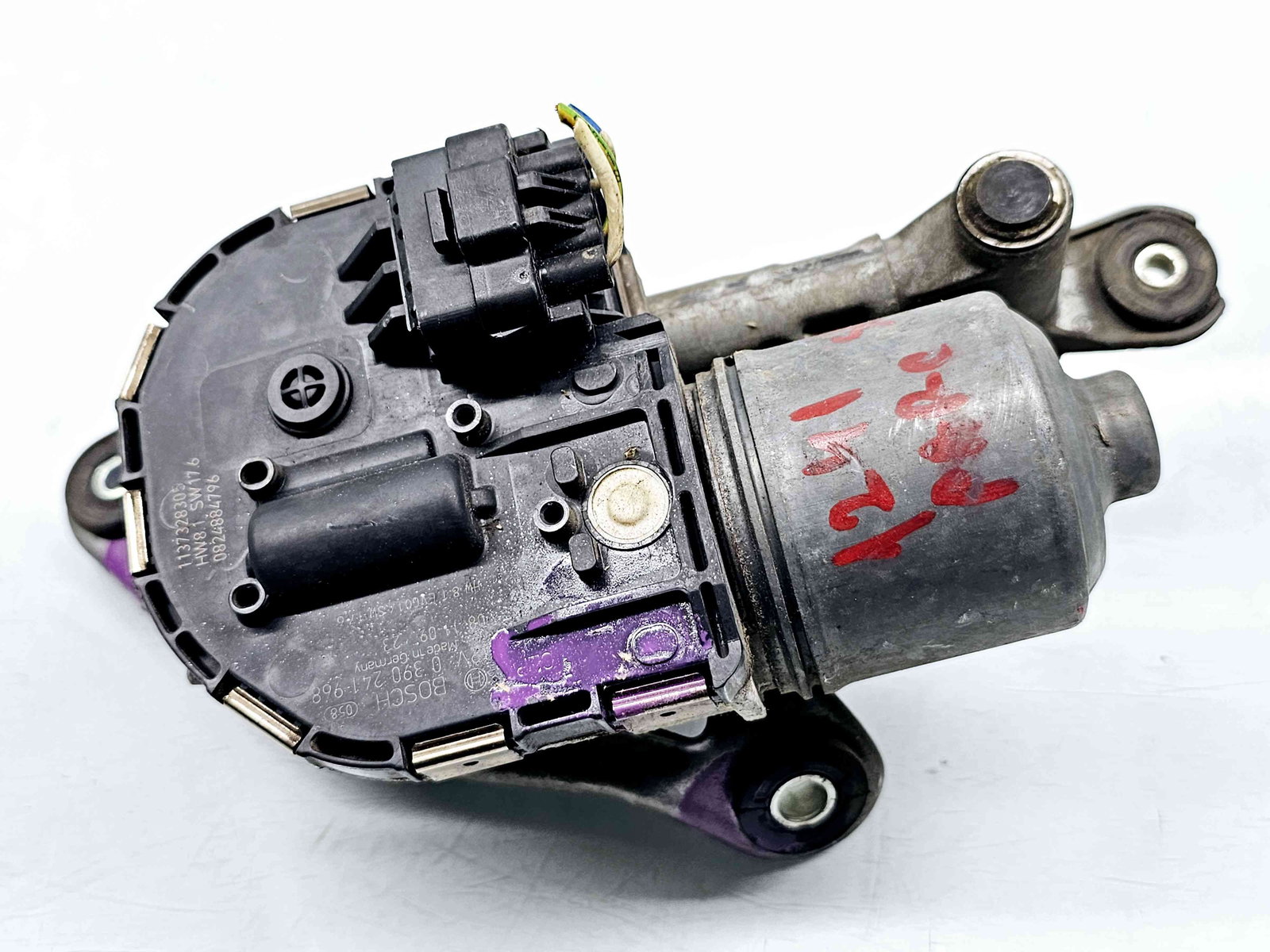 Ansamblu stergator stanga Peugeot 407 [Fabr 2004-2010] 9661812180 - imagine 3