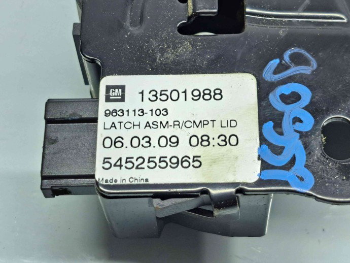 Broasca haion Opel Insignia A [Fabr 2008-2016] 13501988