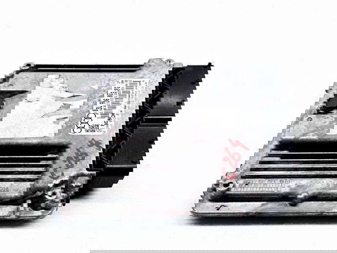 Calculator motor ECU Audi A6 (4F2, C6) facelift [Fabr 2004-2010] 03L906022FG | 0281015014 2.0 TDI CAHA 125KW / 170CP