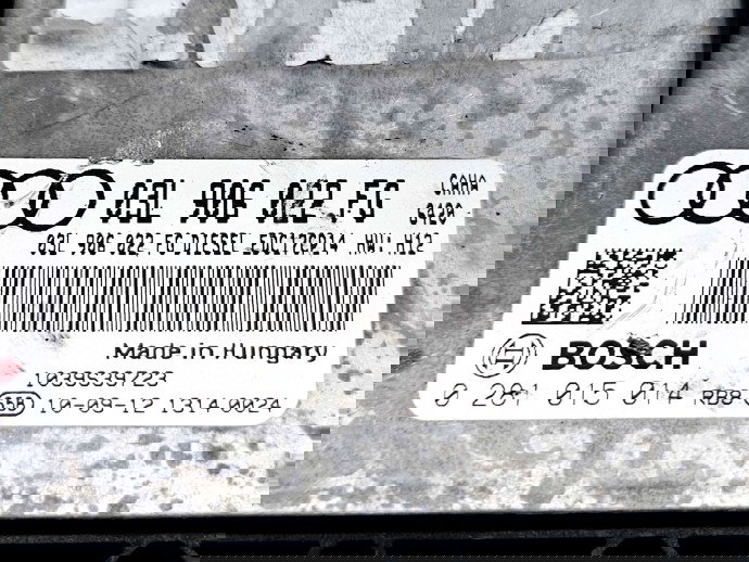 Calculator motor ECU Audi A6 (4F2, C6) facelift [Fabr 2004-2010] 03L906022FG | 0281015014 2.0 TDI CAHA 125KW / 170CP