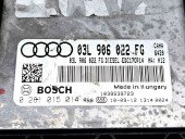 Calculator motor ECU Audi A6 (4F2, C6) facelift [Fabr 2004-2010] 03L906022FG | 0281015014 2.0 TDI CAHA 125KW / 170CP