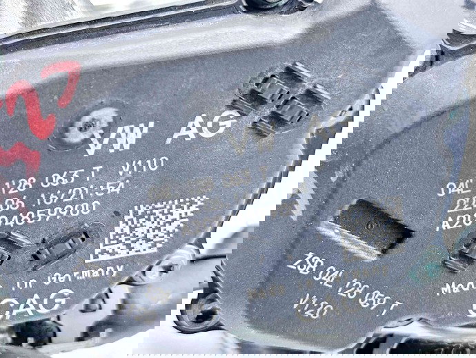 Clapeta acceleratie Audi A4 (8W2, B9) [Fabr 2015-2023] 04L128063T 2.0 TDI DEUA 110KW / 150CP