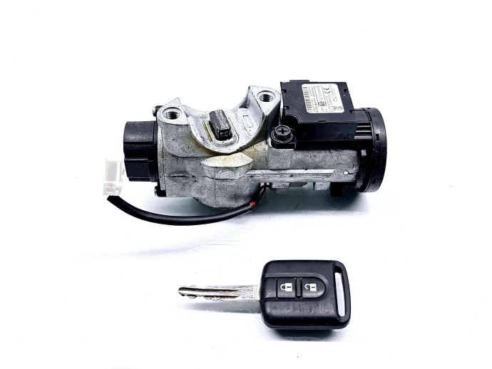  Contact cu cheie Nissan Qashqai [Fabr 2007-2014] 28590C9968  1.5 DCI K9KLHJ281KW / 110CP