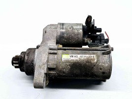  Electromotor 10 dinti Seat Ibiza 4 (6L1) [Fabr 2002-2009] 02T911023S  1.4 Benz BXW63KW / 86CP