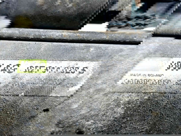  Electromotor 10 dinti Seat Ibiza 4 (6L1) [Fabr 2002-2009] 02T911023S  1.4 Benz BXW63KW / 86CP